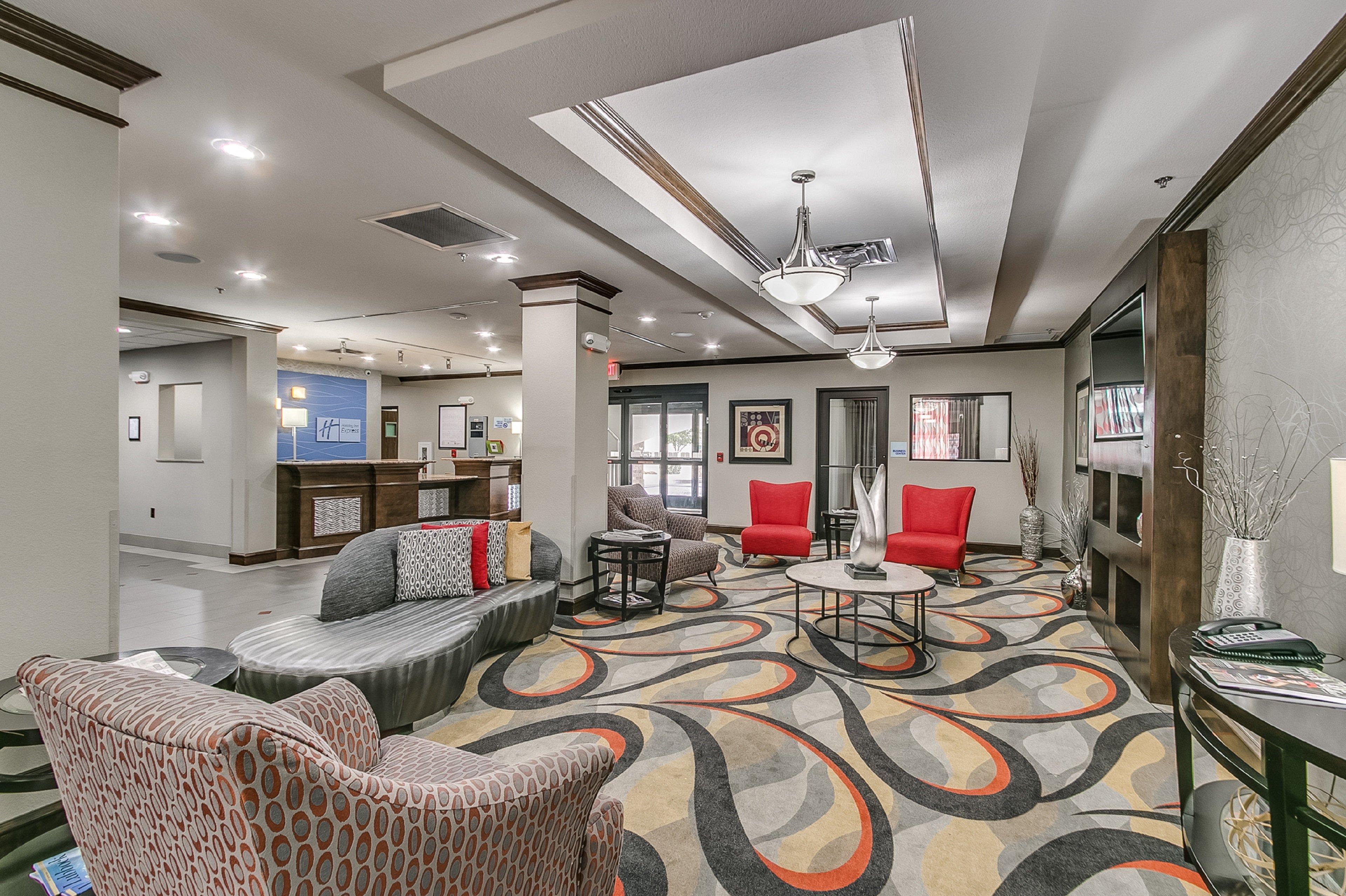 Holiday Inn Express And Suites Lubbock South By Ihg Exterior foto